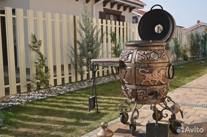 Тандыр новый в Уфе