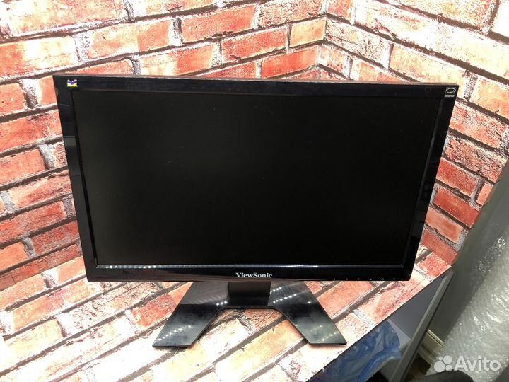 Монитор viewsonic VA1912A-LED 19