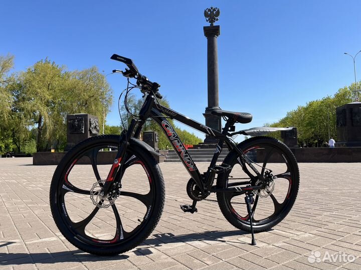 Велосипед горный подростковый