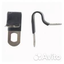 Скоба крепления трубки D6-8мм