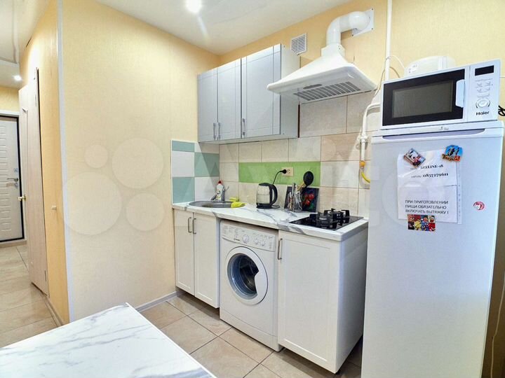 1-к. квартира, 33 м², 2/5 эт.