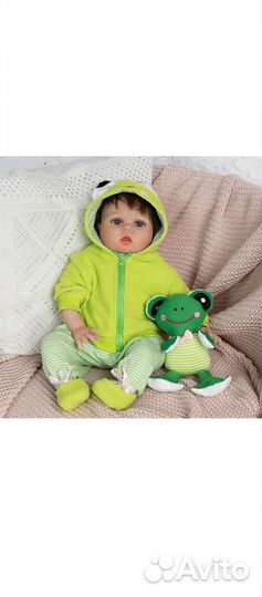 Кукла Реборн Эмили 55 см