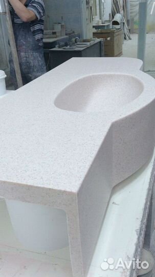 Столешницы для кухни / подоконники из камня