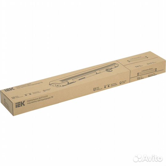 Светильник iEK 