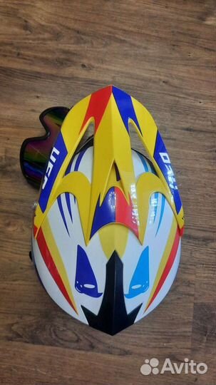 Шлем cross эндуро