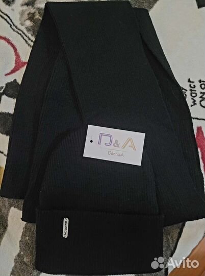 Комплект шапка и шарф