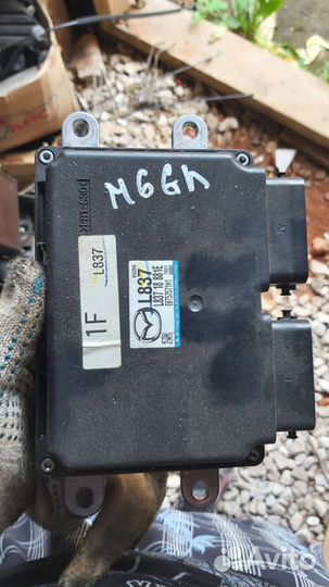 Мозги Эбу Двс 1.8л МКПП Мазда 6 GH 2007-12г L837