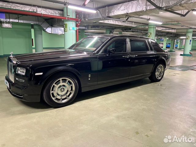 Rolls Royce Phantom 2007