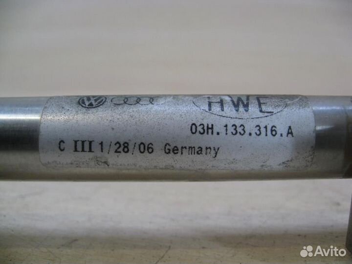 Рампа топливная Audi Q7 (4LB) 2007