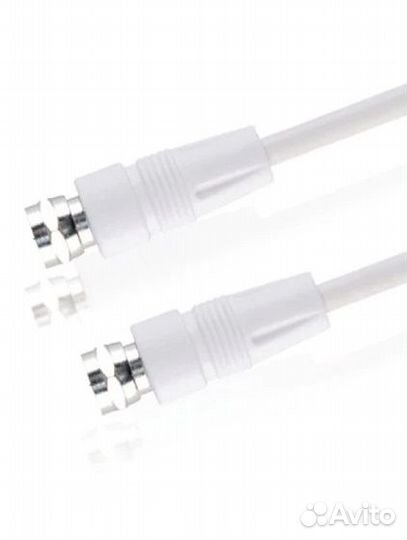 Коаксиальный кабель 1 метр F con -F con VVL9101