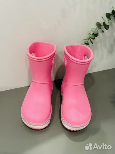 Сапоги Crocs c7