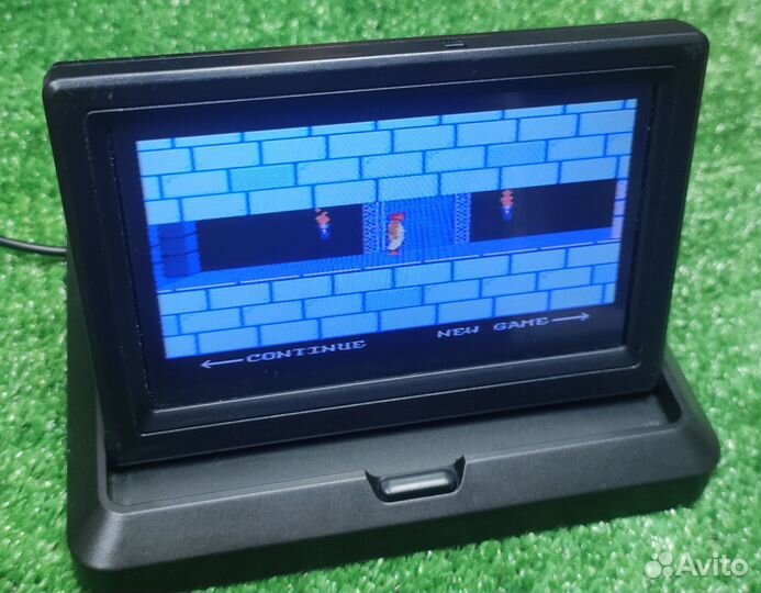 Портативный монитор 12V RCA 5 дюймов