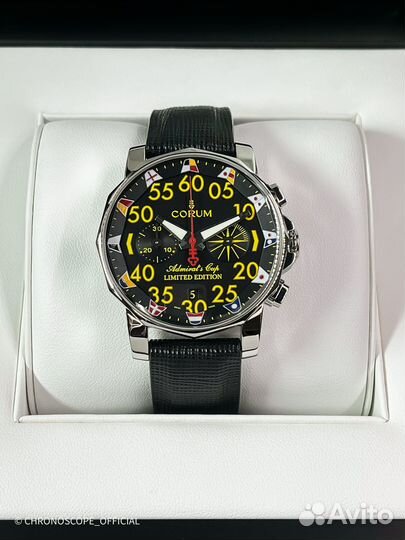 Часы Corum Admiral's Cup Limited Edition