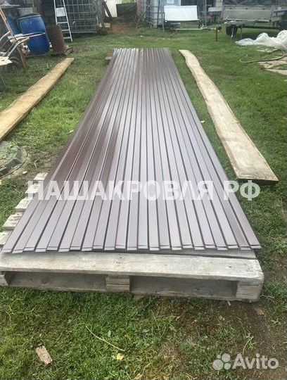 Профлист для забора розница