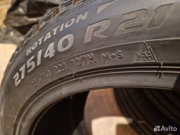 Pirelli Ice Zero 315/35 R21 и 275/40 R21