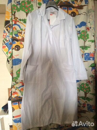 Медицинские женские халаты рост 170-176