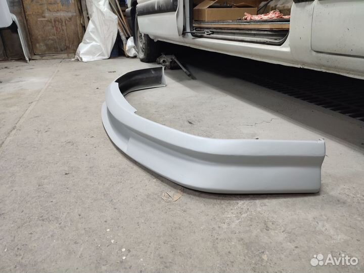 Губа azect передняя Honda Accord 6