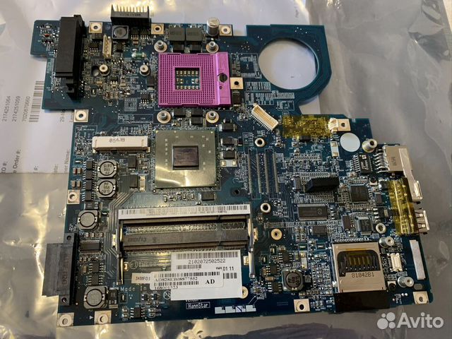 Новая материнская плата Lenovo LA-3691p