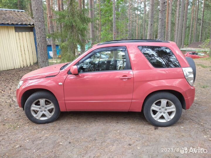 Suzuki Grand Vitara 1.6 МТ, 2007, 183 000 км