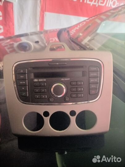 Магнитола штатная форд фокус
