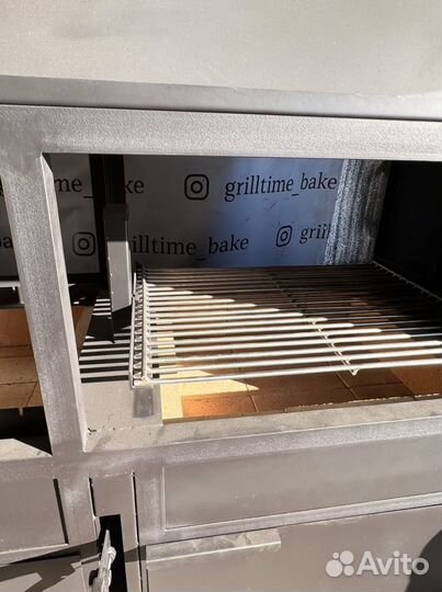 Мангал гриль с гидрофильтром в ресторан