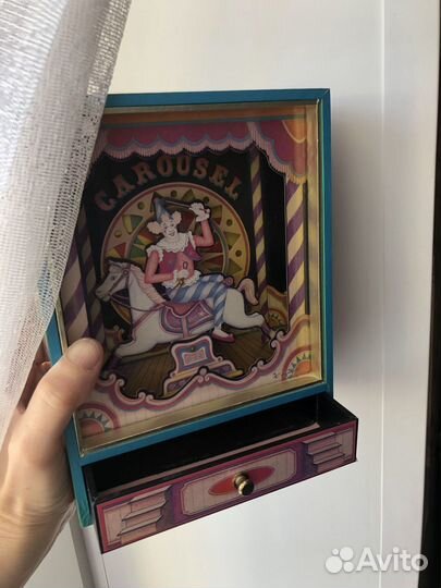 Музыкальная шкатулка Trousselier