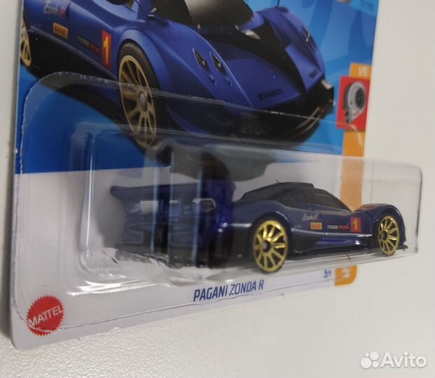 Hot wheels Pagani Zonda R