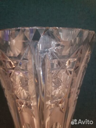 Хрустальные вазы и конфетницы СССР и ГДР