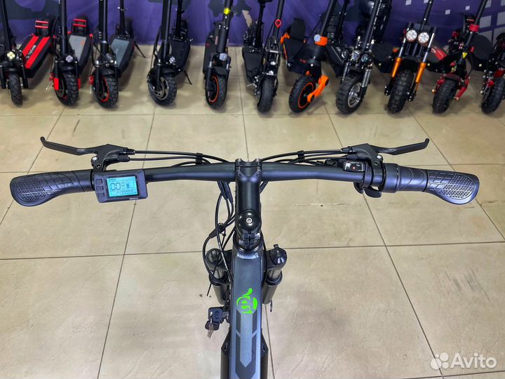 Электровелосипед eltreco