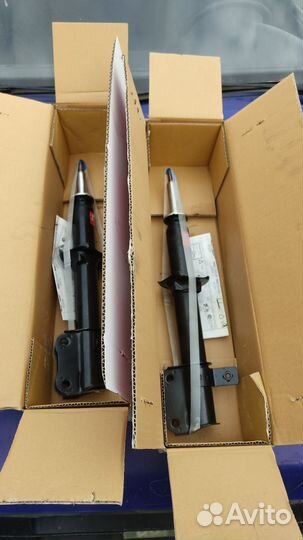 Амортизаторы газовый