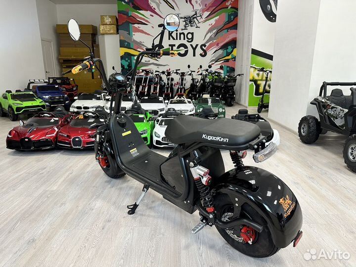 Электроскутер CityCoco Kugoo C3 Pro 2000W 20Ah