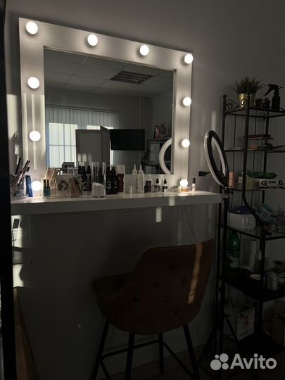 Зеркало гримерное