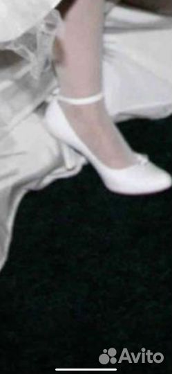Туфли свадебные 36