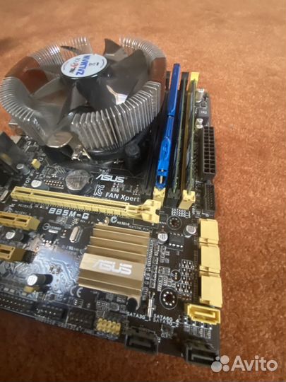 Комплект b85m-g+i5 4460