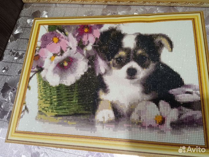 Картины алмазная мозаика-подарок на 8 марта