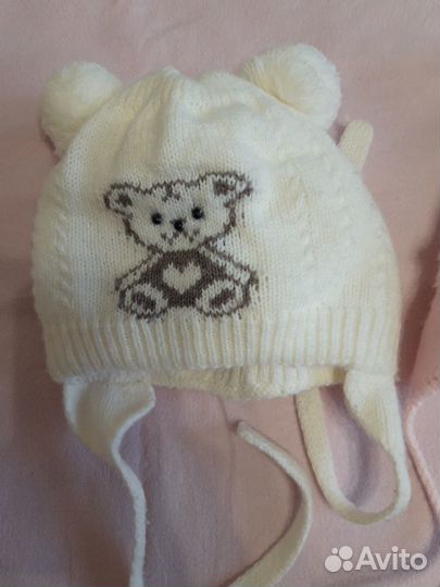 Шапочки для девочки