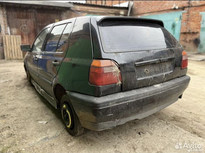 Гольф 3 разбор на запчасти