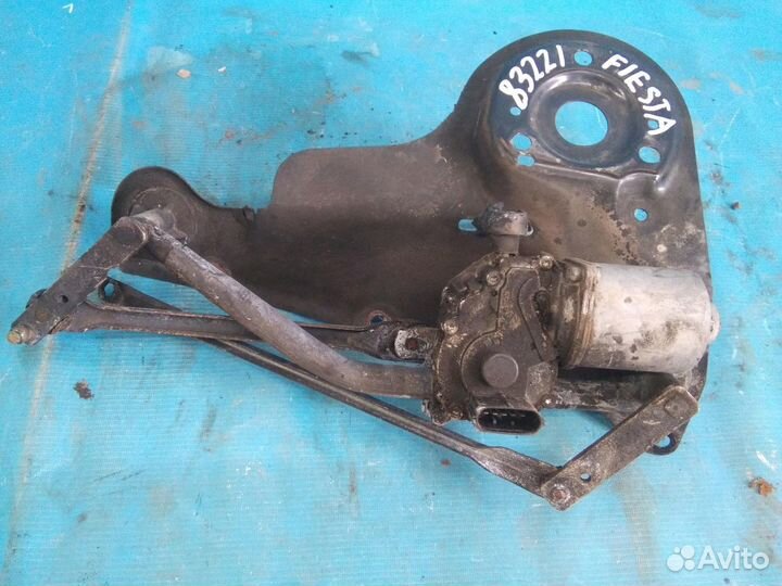 Трапеция стеклоочистителей Ford Fiesta 2001-2007