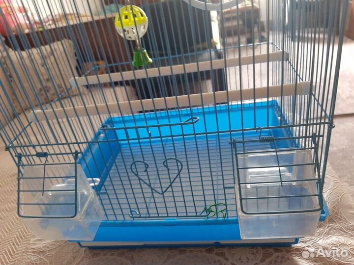 Клетка для волнистого попугая