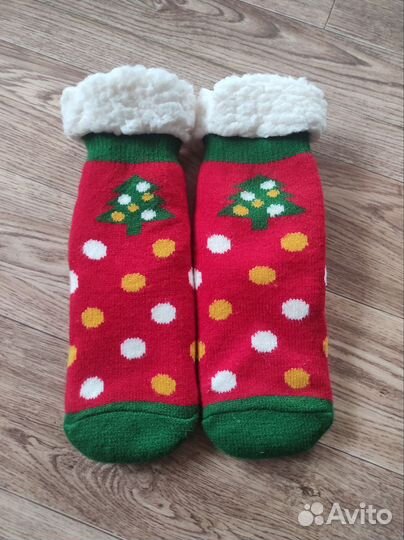 Носки новый год
