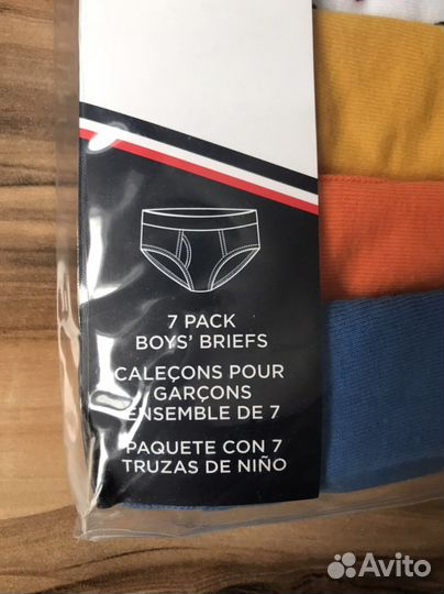 Детские трусики Tommy Hilfiger оригинал новые