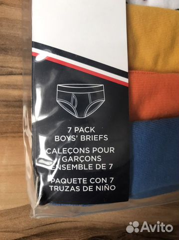 Детские трусики Tommy Hilfiger оригинал новые