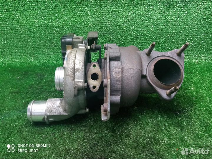 Турбина Ford Mondeo 4 (2007-2015)