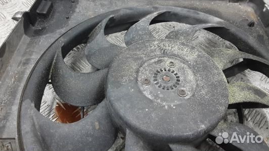 Вентилятор радиатора opel astra H (9DN05KE01)