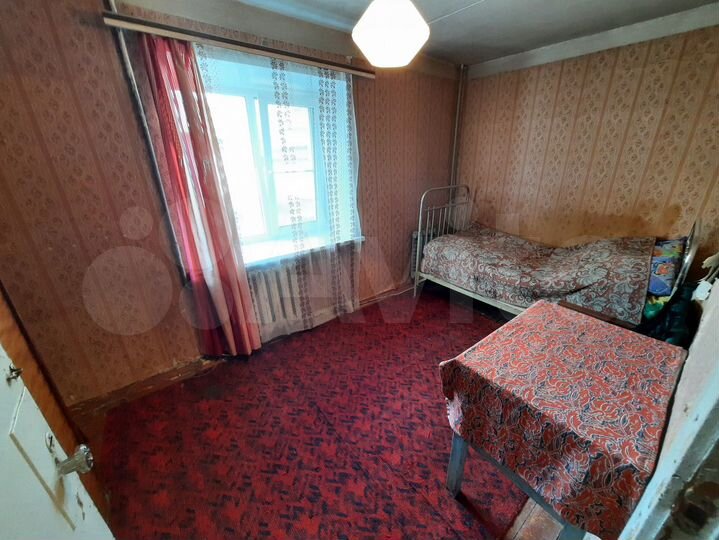 3-к. квартира, 52 м², 1/5 эт.