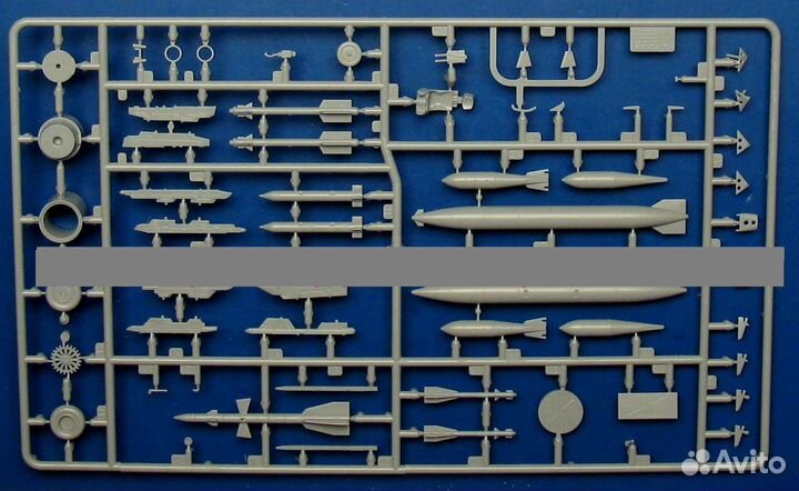 Сборная модель самолета Миг-29. масштаб 1/72