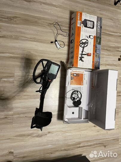 Металлоискатель quest q30 подводный