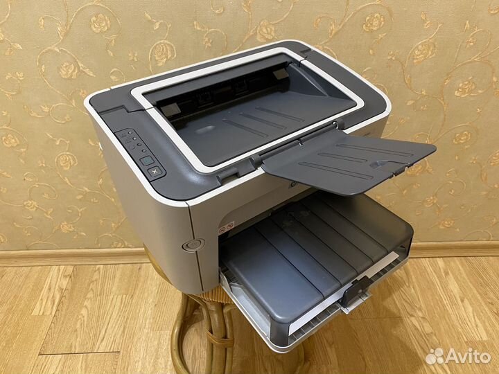 Принтер лазерный Hp P1505