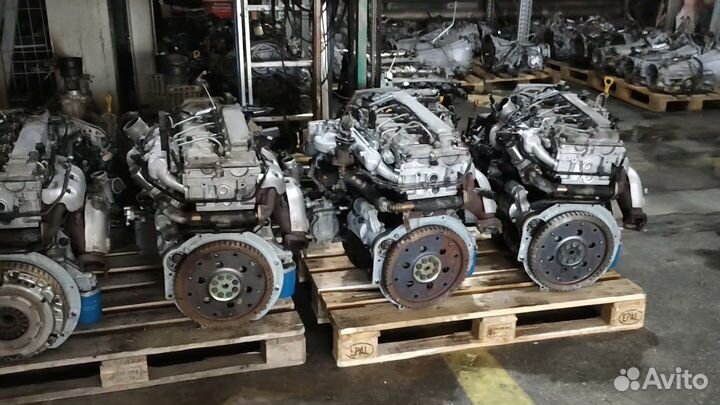 Двигатель Hyundai 2.5 D4CB D4BF D4BH