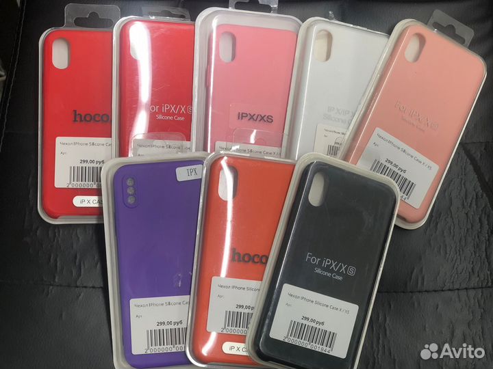 Чехол iPhone Silicone Case X / XS
